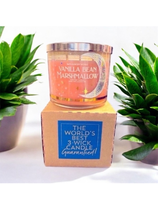 Rare Vanilla Bean Marshmallow Candle